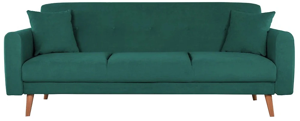 Прямой диван на ножках Паэн трехместный Дизайн 2