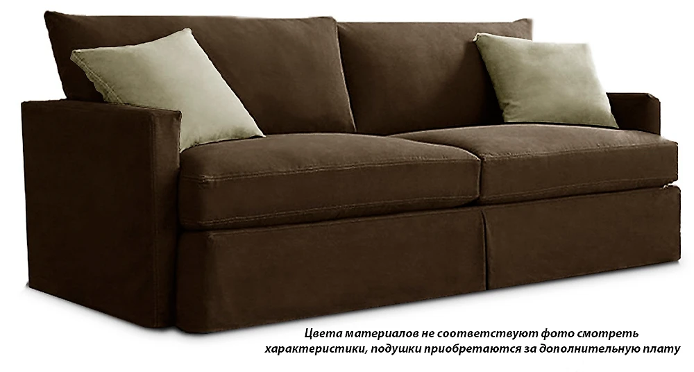 диван из натуральной кожи Марсия (м3)