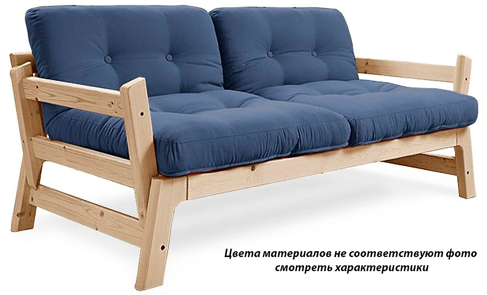 Прямой диван до 30000 рублей Шанталь Ф Сосна (л284)