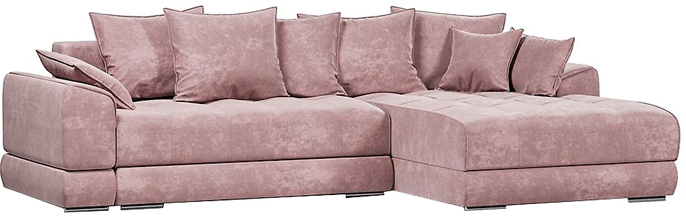 Угловой диван с подушками Стиль (Модерн, Nordkisa) Ява