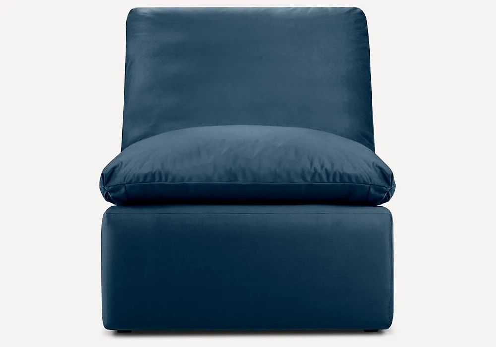 Кресло на металлокаркасе Парси Velvet Blue арт. 2001763806