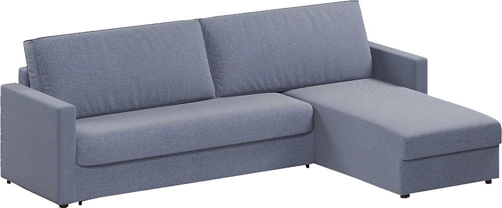 Угловой диван для подростка Дублин Амиго Блу