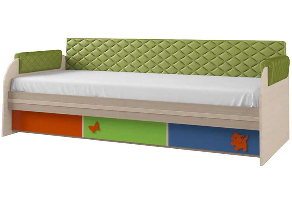 кровать в стиле минимализм 12.1 Белфорд