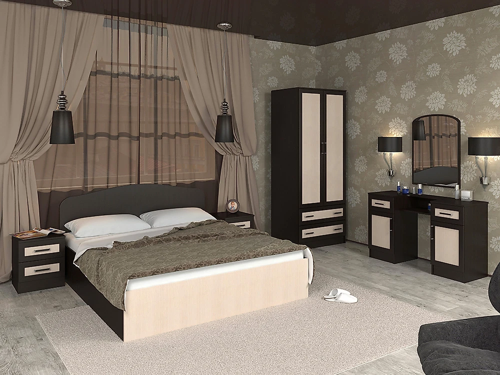 Модульная спальня  Тавла-13 М Дизайн-1