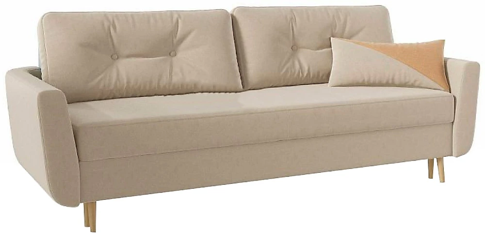 диван с антивандальным покрытием Норфолк Плюш Лайт