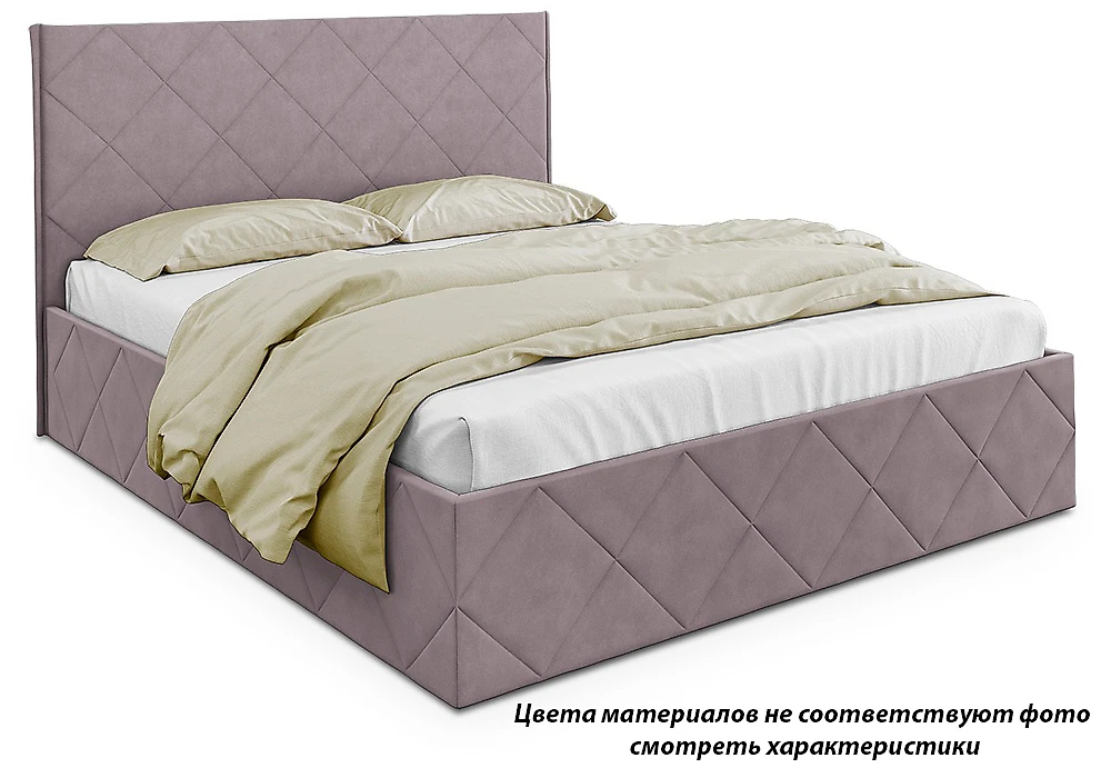 Кровать с высокой спинкой Флоренция нестандарт (л270)