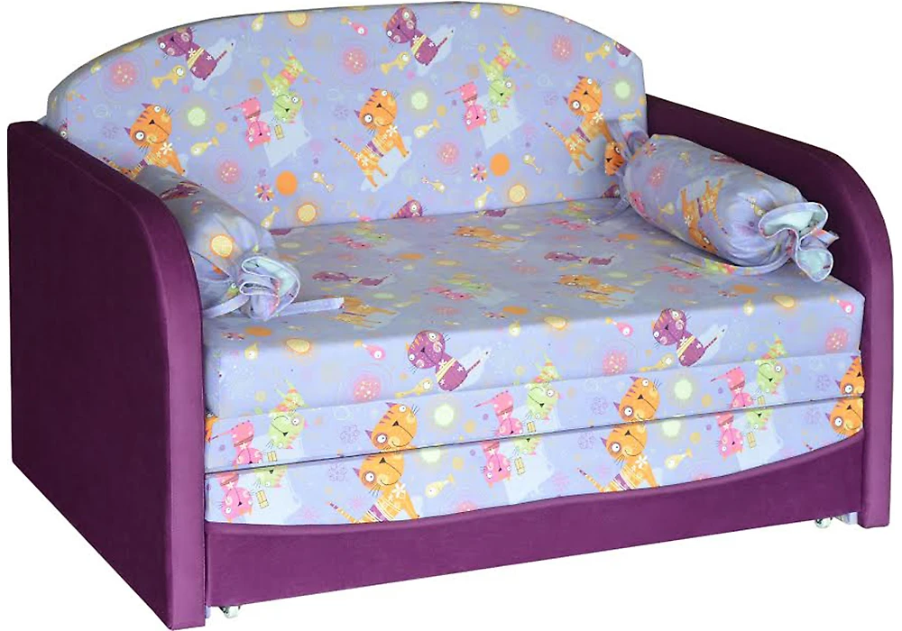 Детский раскладной диван Димочка детский с узкими подлокотниками