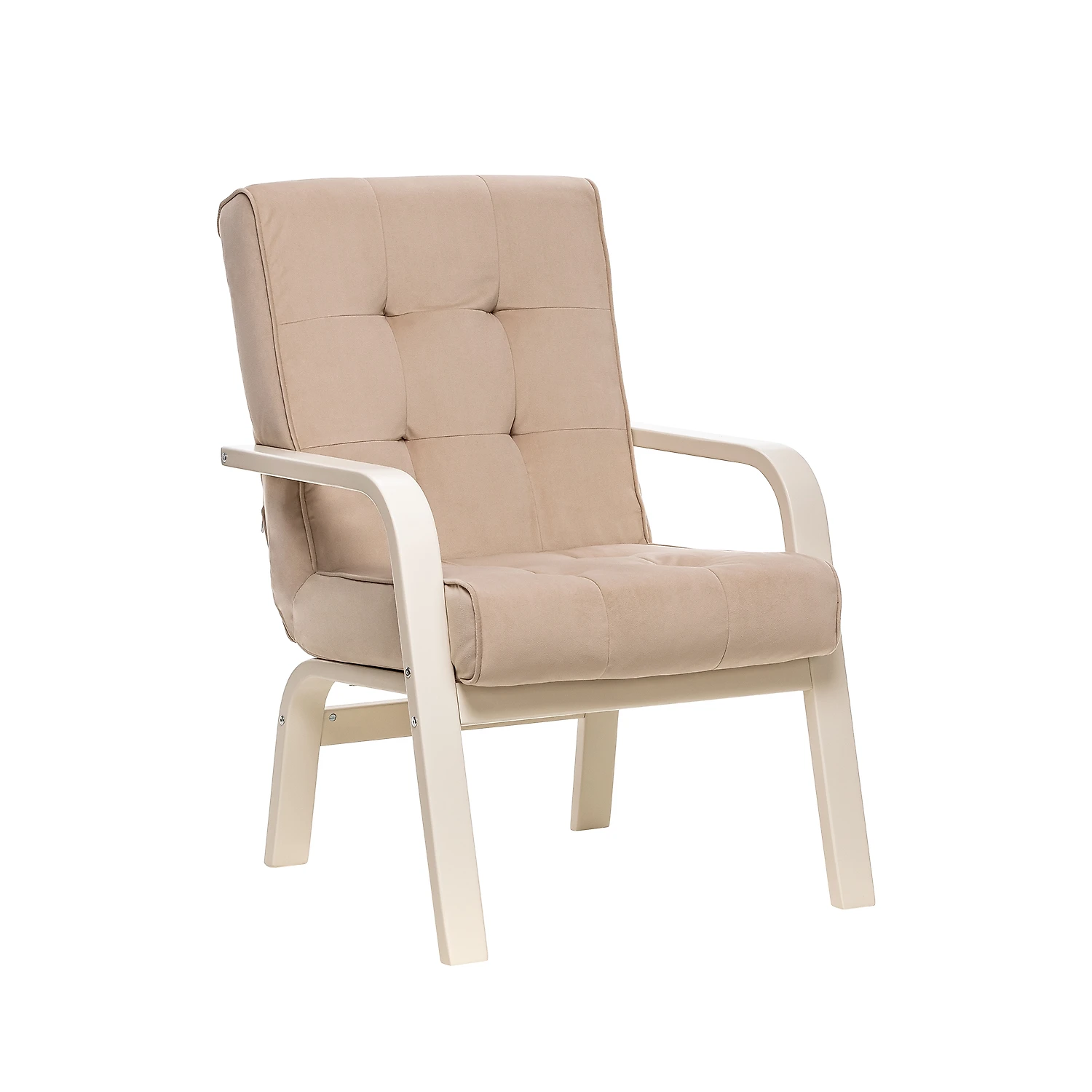 Светлое кресло Leset Модена Дизайн-3