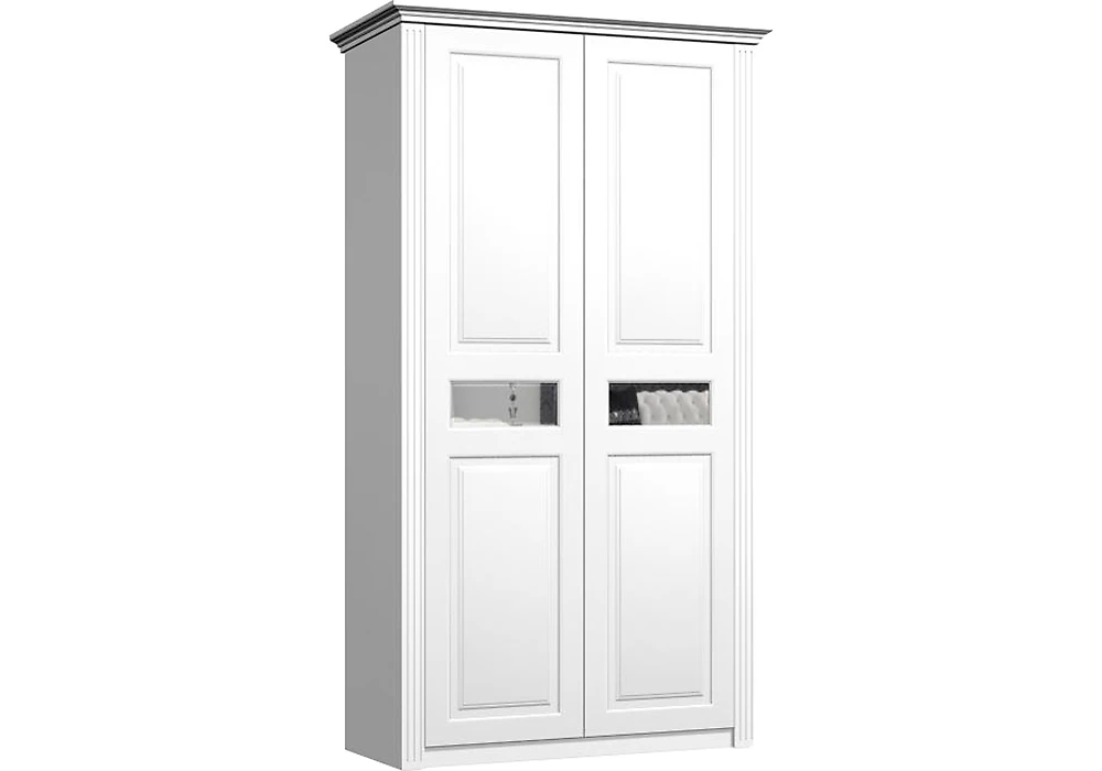 Распашной шкаф 90 см Классика Люкс-5 2 двери