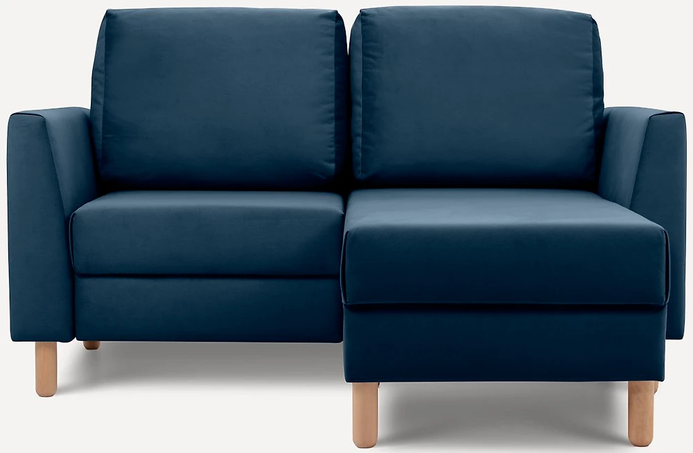 Угловой диван в прихожую Ройн Мини Velvet Blue арт. 2002242770