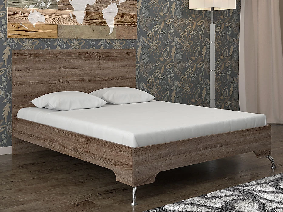 Кровать с высокой спинкой Луиза-4 Л Дизайн-2