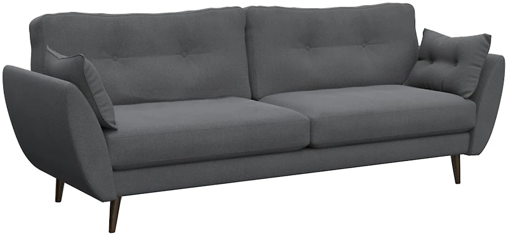Прямой диван серого цвета Вог Кантри Грей