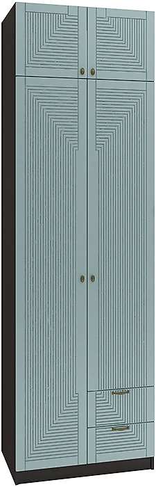 шкаф двухстворчатый Фараон Д-9 Дизайн-3