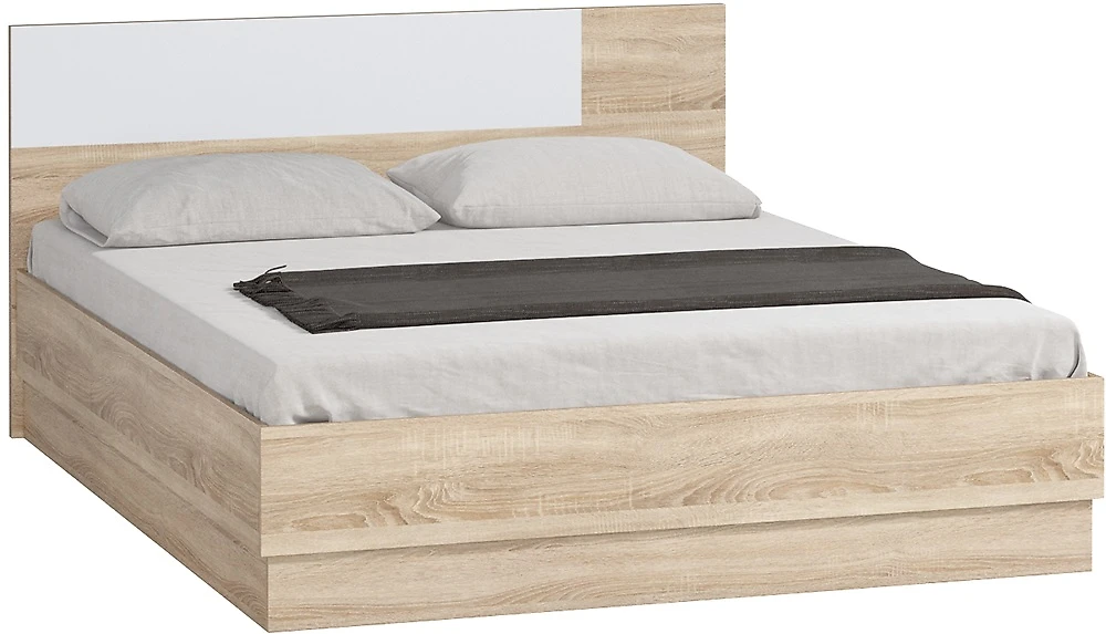 Кровать двуспальная 160х200см Ривьера-2 Сонома