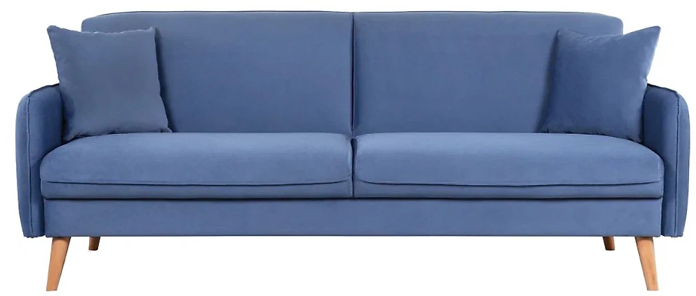 Однотонный диван Энн трехместный Дизайн 5
