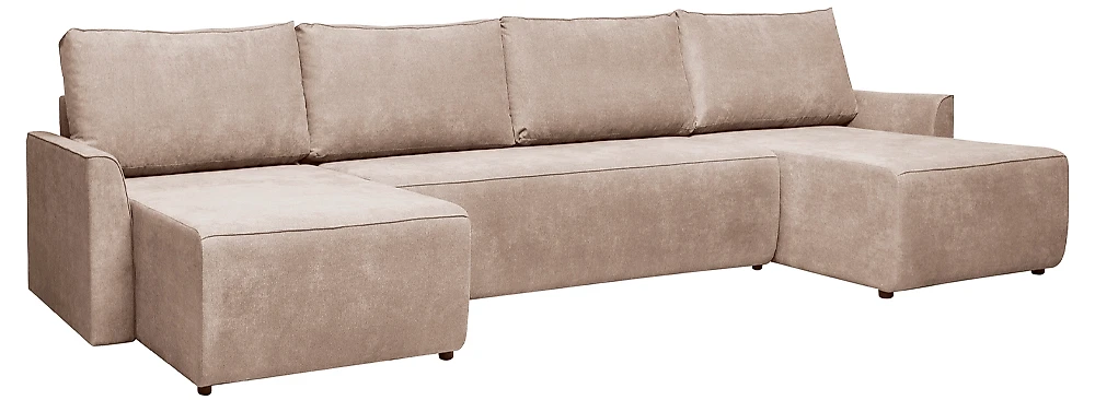 Пружинный диван Марсель П-образный Дизайн 1