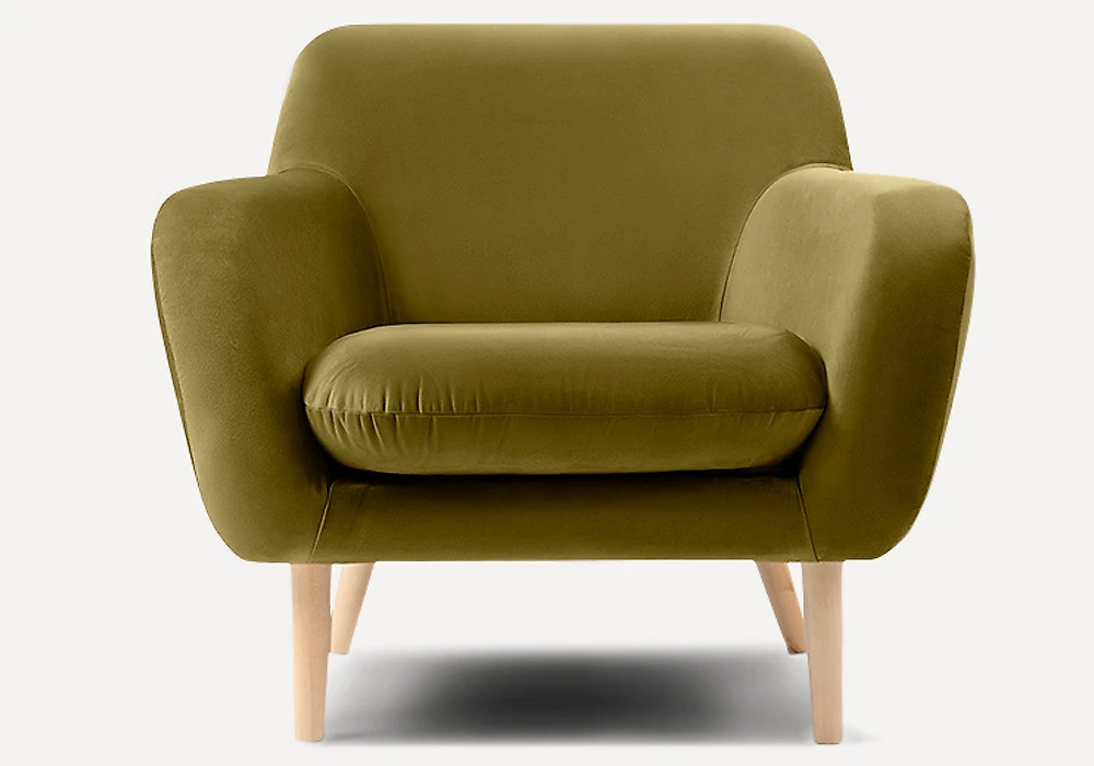 Мягкое кресло Дания Barhat Lime арт. 2000797201