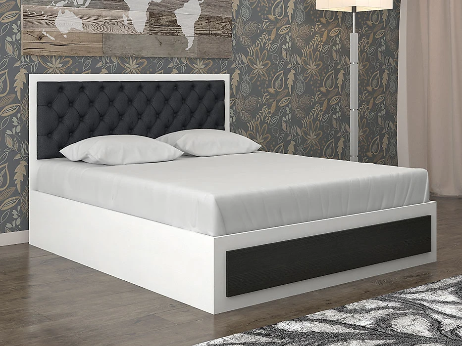 кровать 2х спальная Луиза-2 КС Дизайн-2