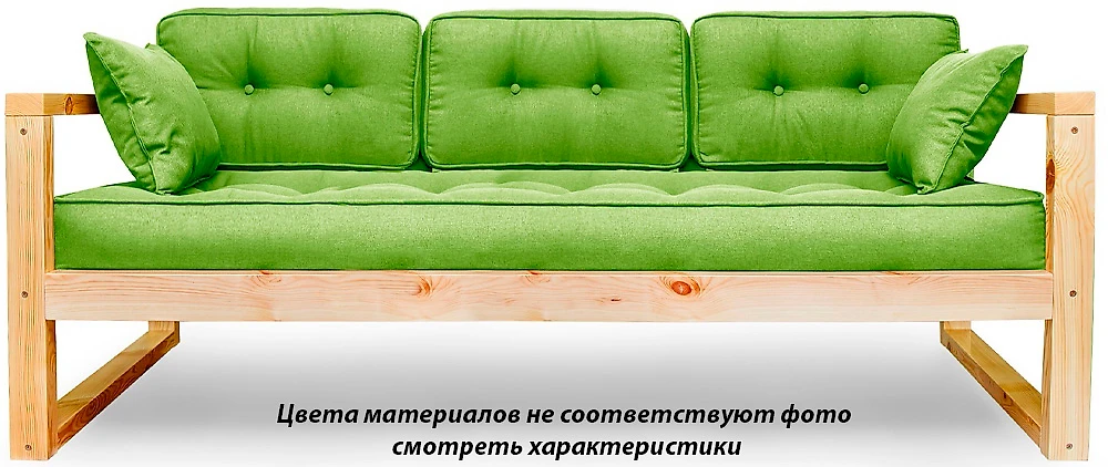 Деревянный диван Астер Ф (л487)