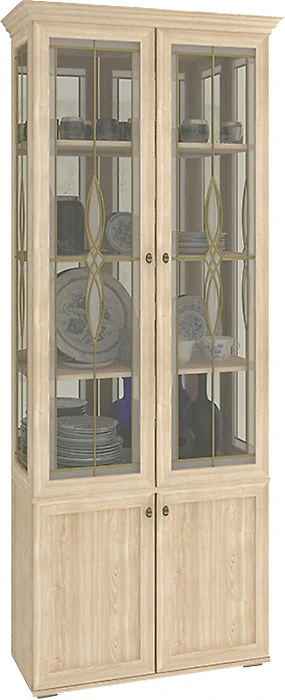Шкаф-витрина для посуды Витраж-3