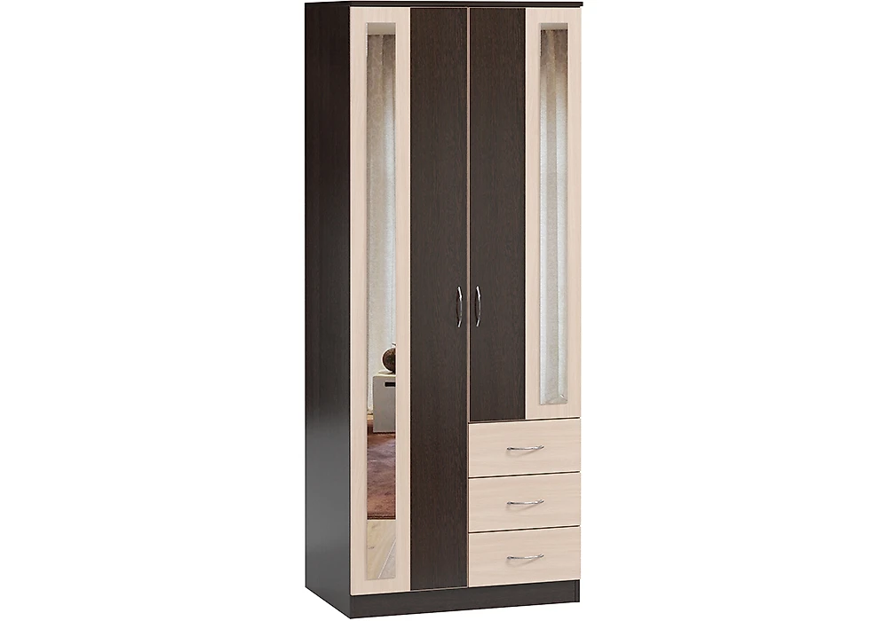 Шкаф с распашными дверями Стильный-2.3К